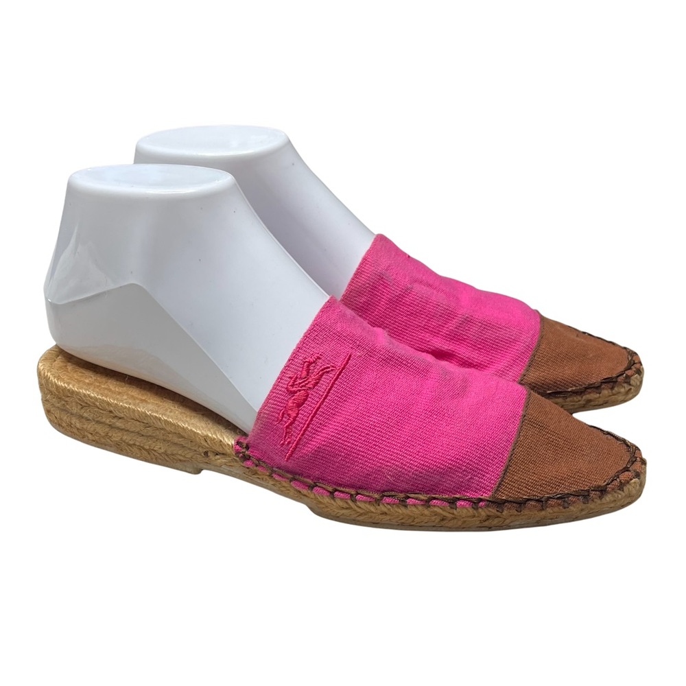 Cousu main slip on sandals size 38